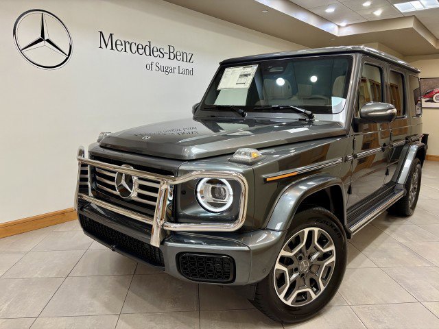 New 2025 Mercedes-Benz G 550
