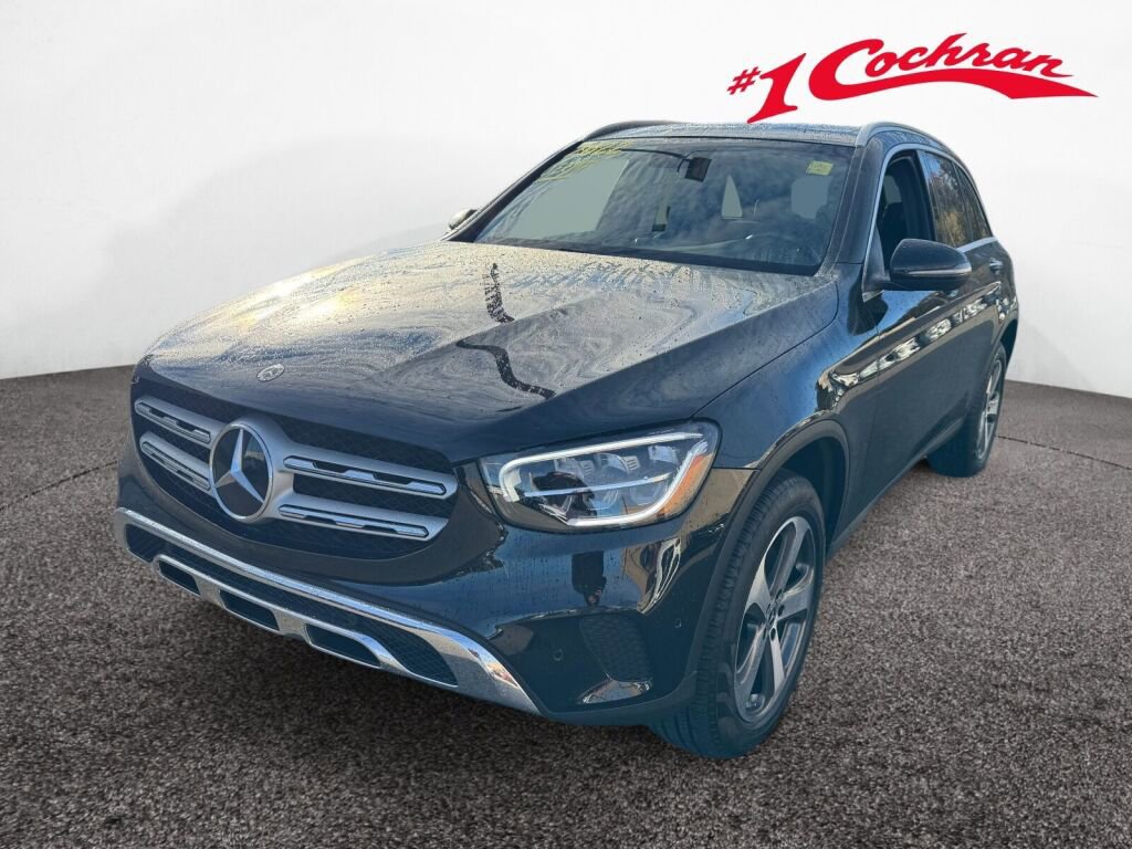 Used 2022 Mercedes-Benz GLC 300 4MATIC image 3
