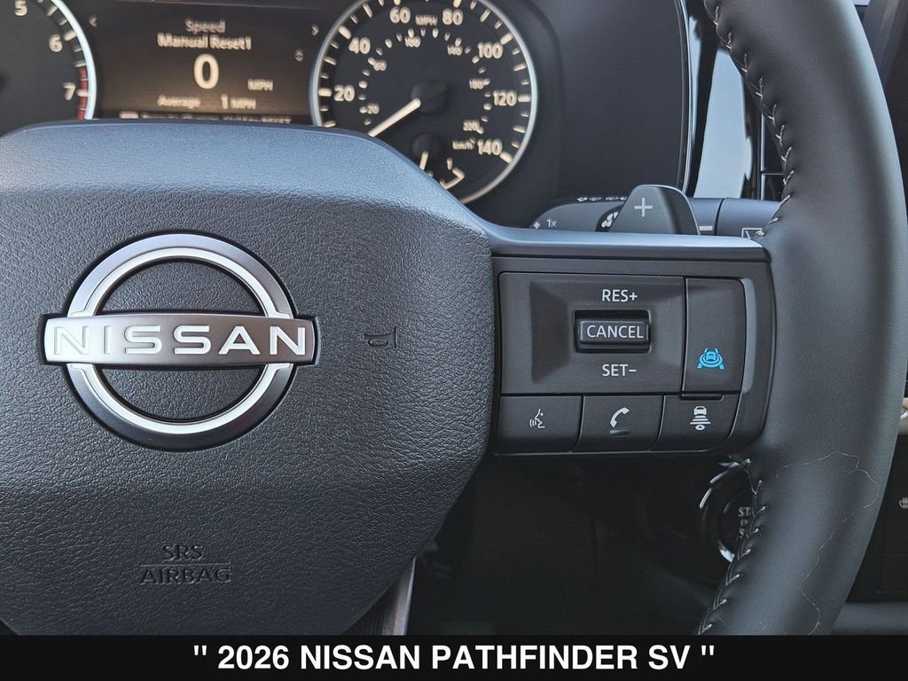 New 2026 Nissan Pathfinder SV image 27