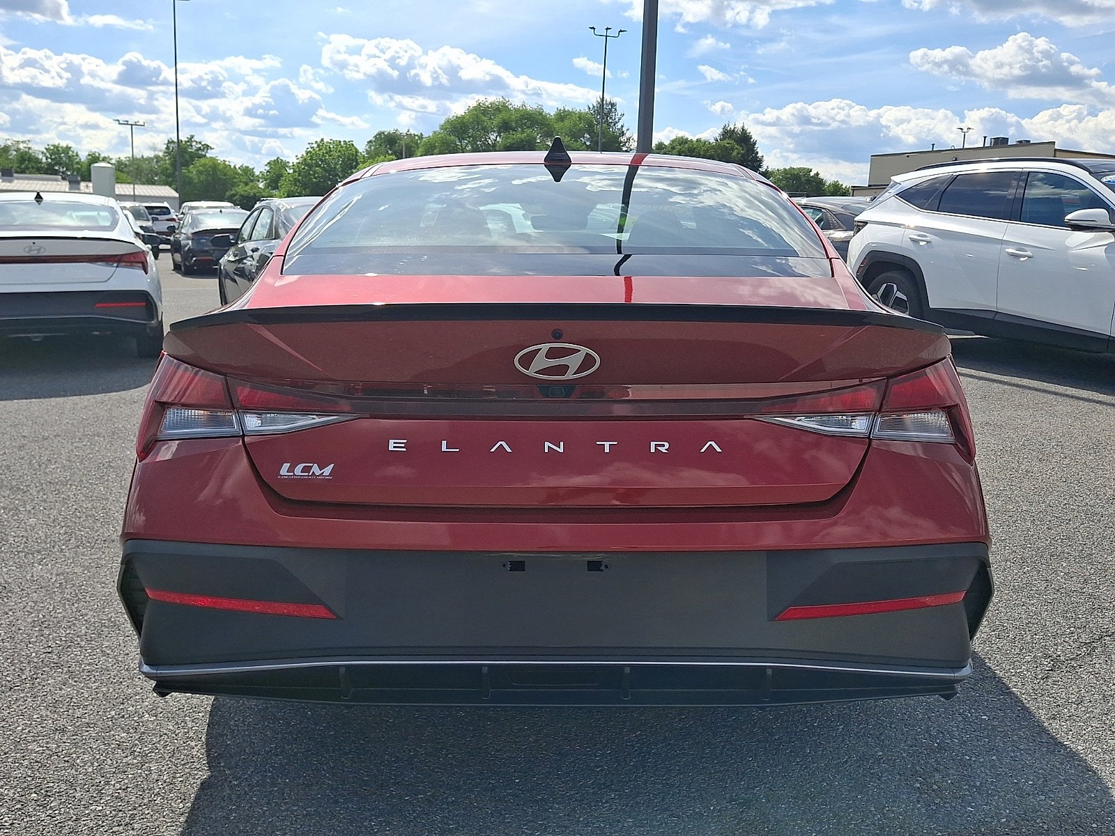 Certified 2025 Hyundai Elantra Sport FWD image 6