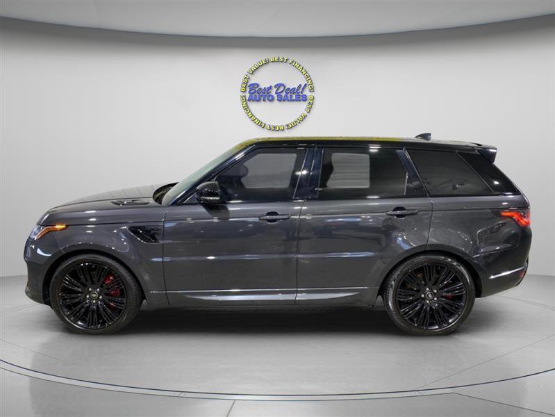 Used 2021 Land Rover Range Rover Sport HSE Dynamic image 2