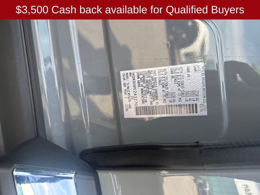 New 2026 Nissan Pathfinder Platinum image 31