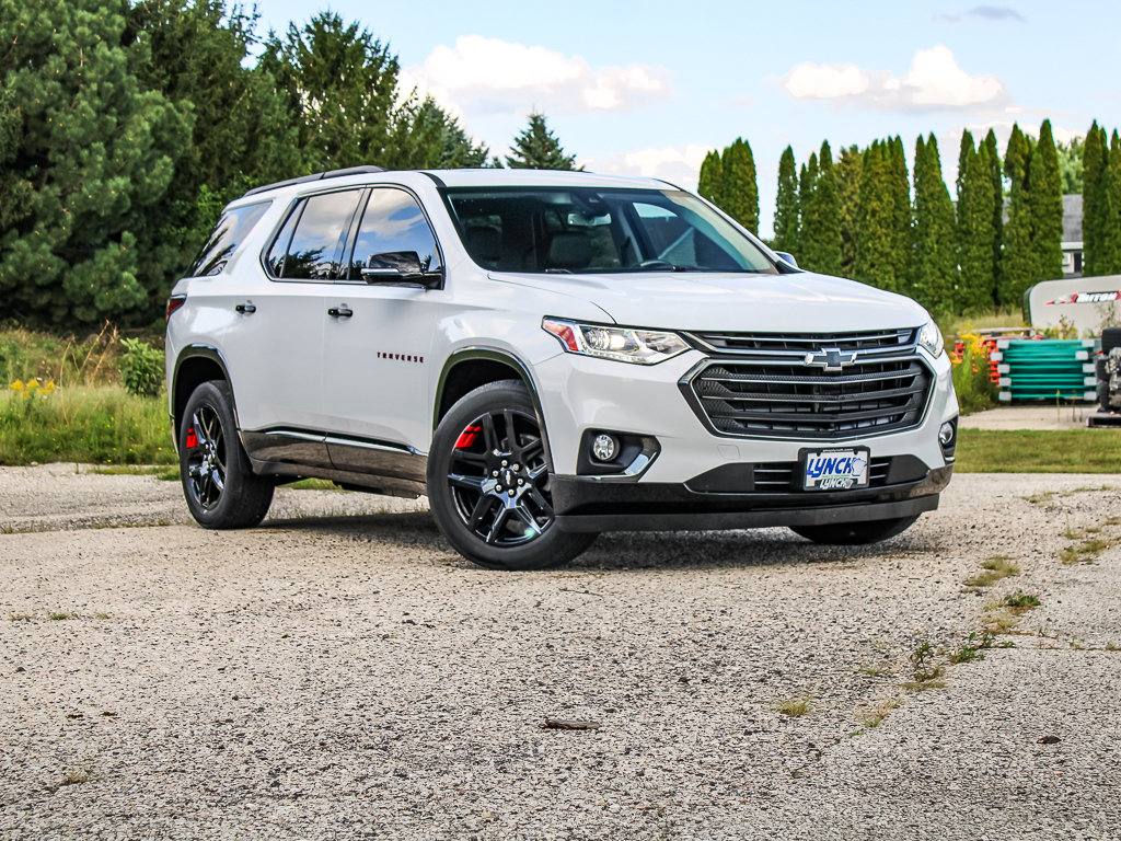 Used 2018 Chevrolet Traverse Premier w/ Redline Edition AWD/4WD image 40