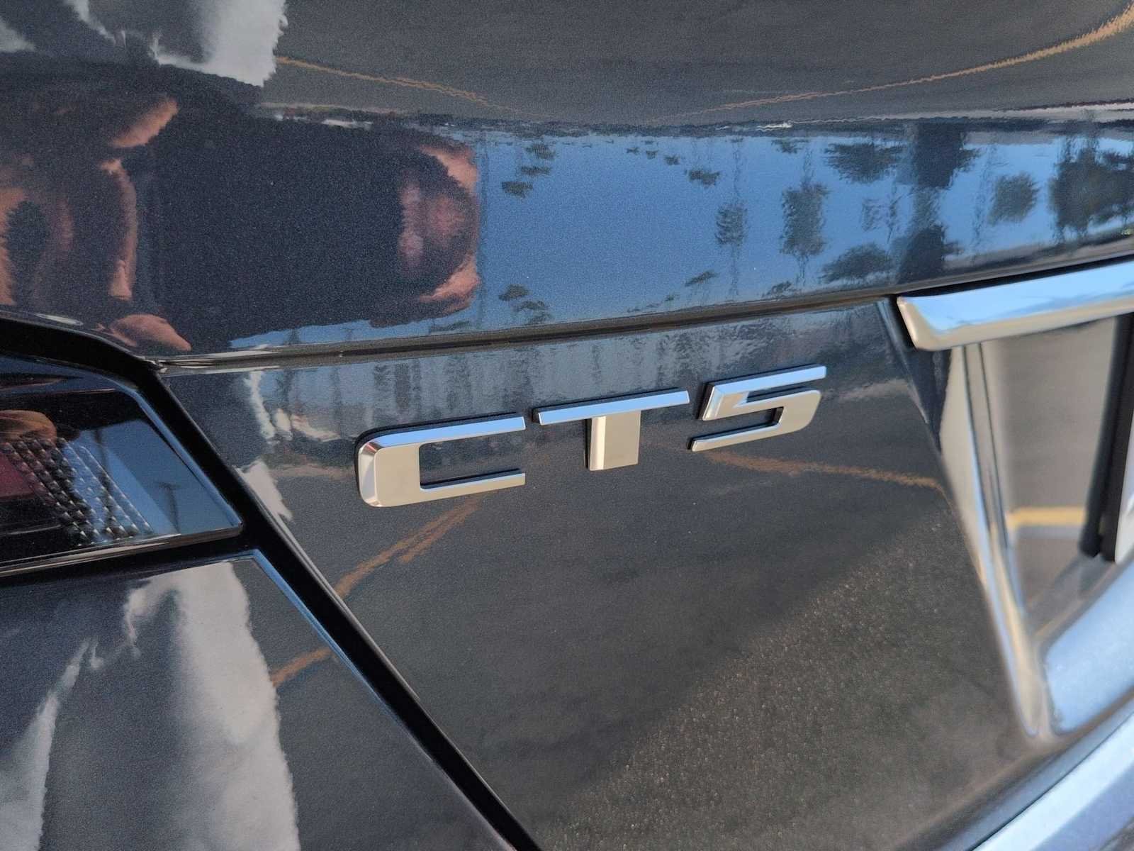 New 2026 Cadillac CT5 Sport RWD image 9