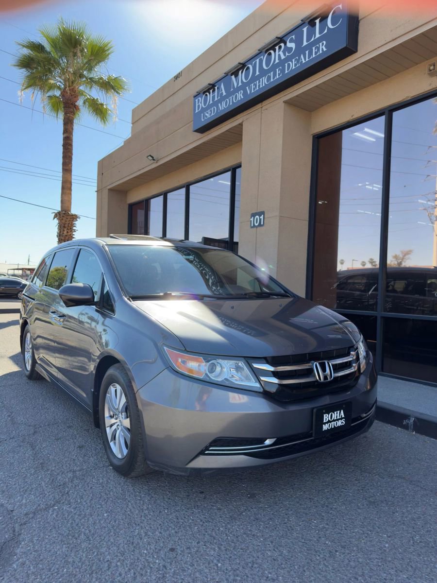 Used 2014 Honda Odyssey EX-L image 1