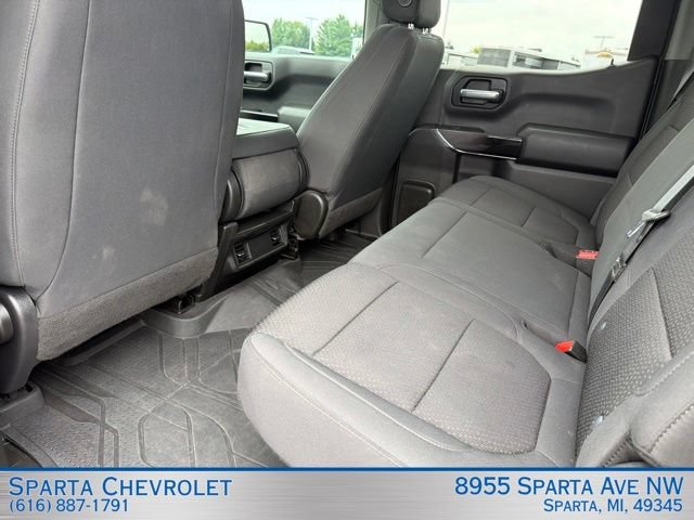 Used 2021 Chevrolet Silverado 1500 Custom Trail Boss w/ Midnight Edition AWD/4WD image 13