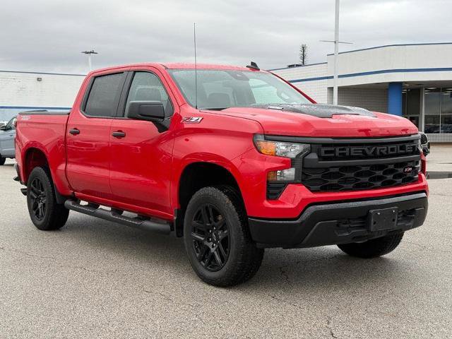 Used 2025 Chevrolet Silverado 1500 Custom Trail Boss w/ Turbomax Blackout Package image 8