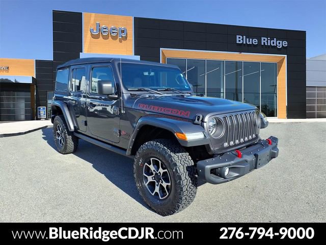 Used 2022 Jeep Wrangler Unlimited Rubicon w/ Steel Bumper Group AWD/4WD image 1
