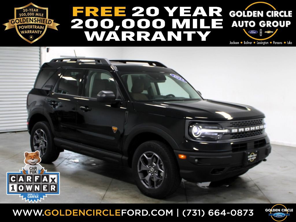 Used 2024 Ford Bronco Sport Badlands w/ Premium Package