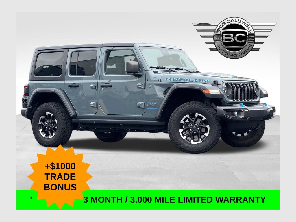 Used 2024 Jeep Wrangler Unlimited Rubicon 4xe AWD/4WD 360° Tour