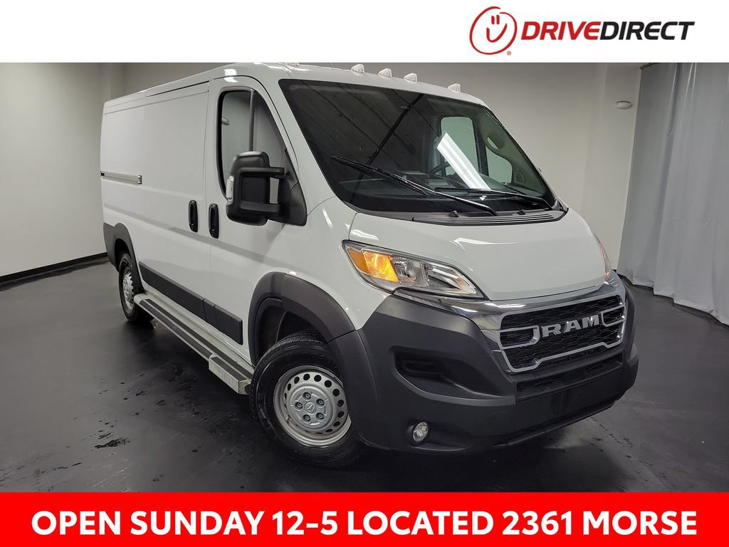 Used 2025 RAM ProMaster 2500 w/ U-Haul Equipment Group