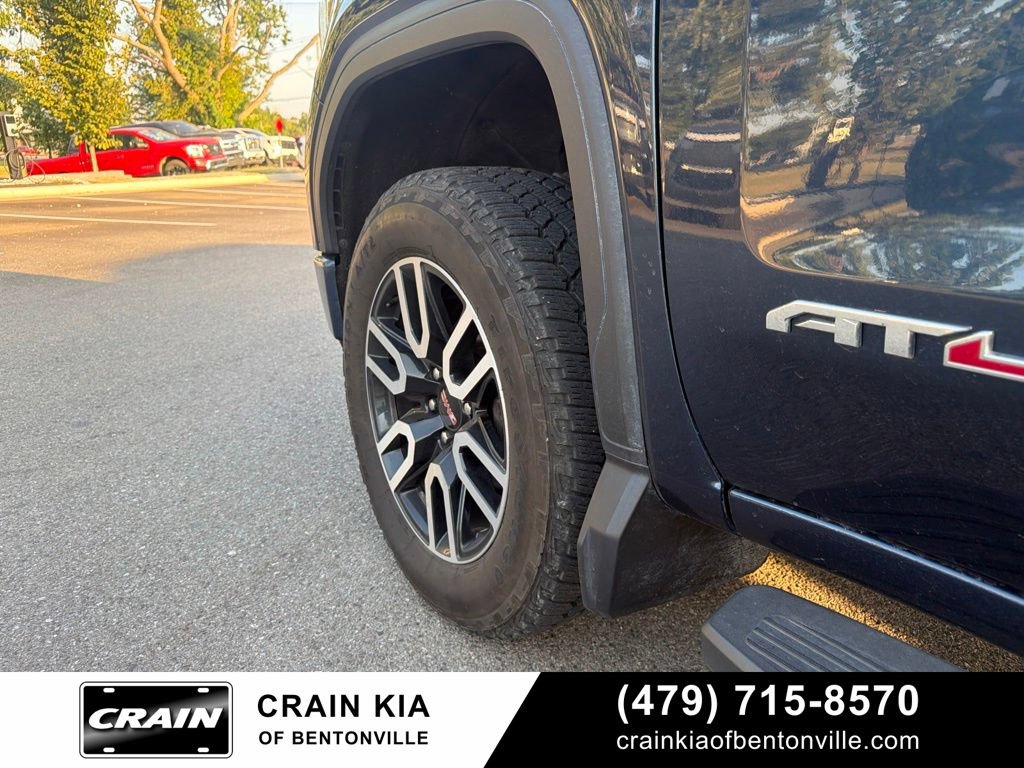 Used 2020 GMC Sierra 1500 AT4 w/ AT4 Premium Package AWD/4WD image 10