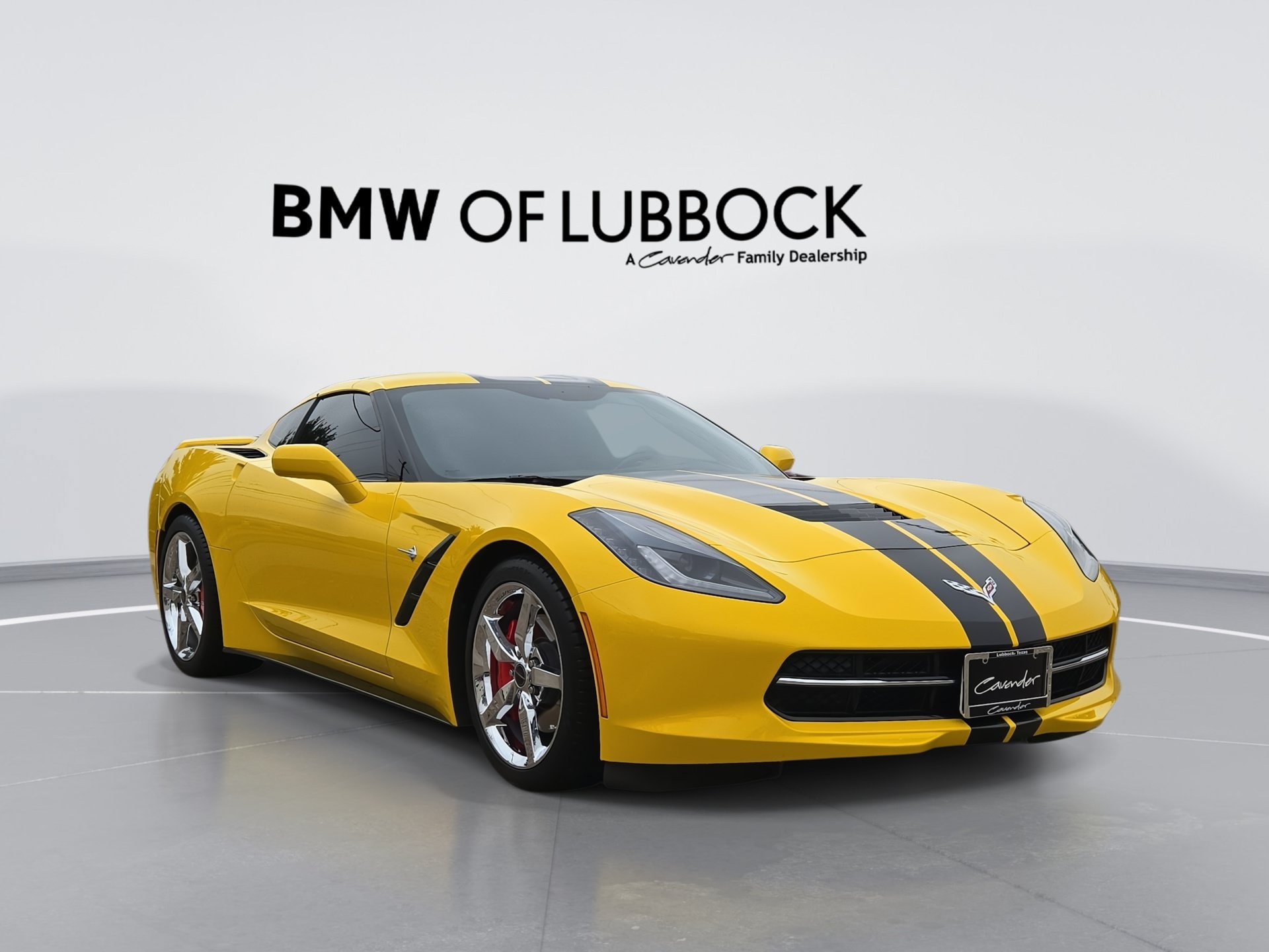 Used 2014 Chevrolet Corvette Stingray Coupe w/ 3LT Preferred Equipment Group RWD image 1