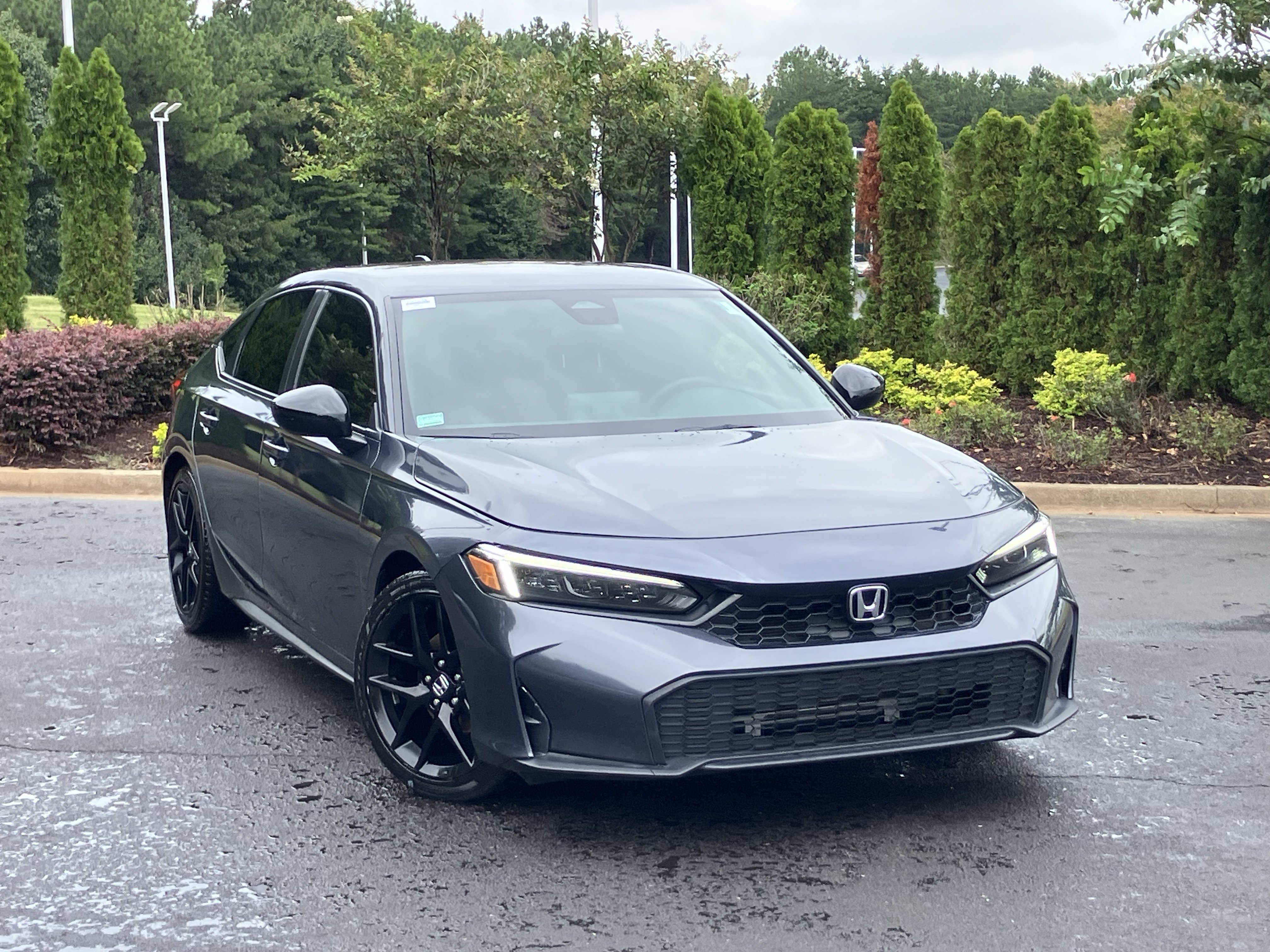 Certified 2025 Honda Civic Sport image 2