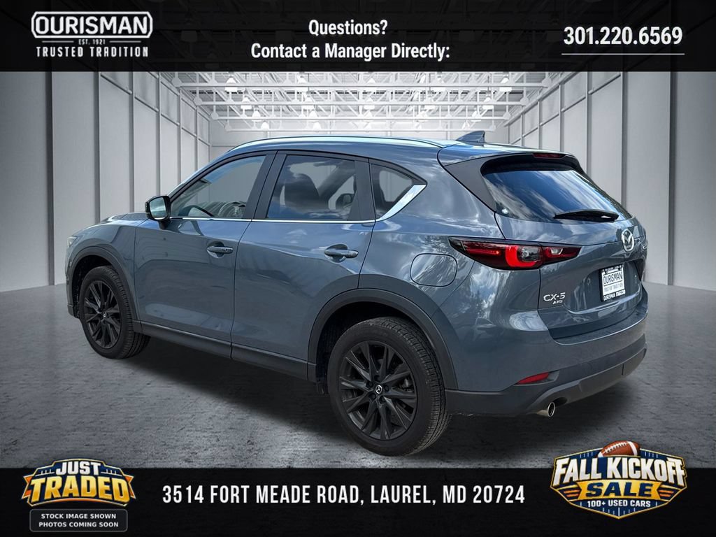 Used 2024 MAZDA CX-5 Carbon Edition AWD/4WD image 3