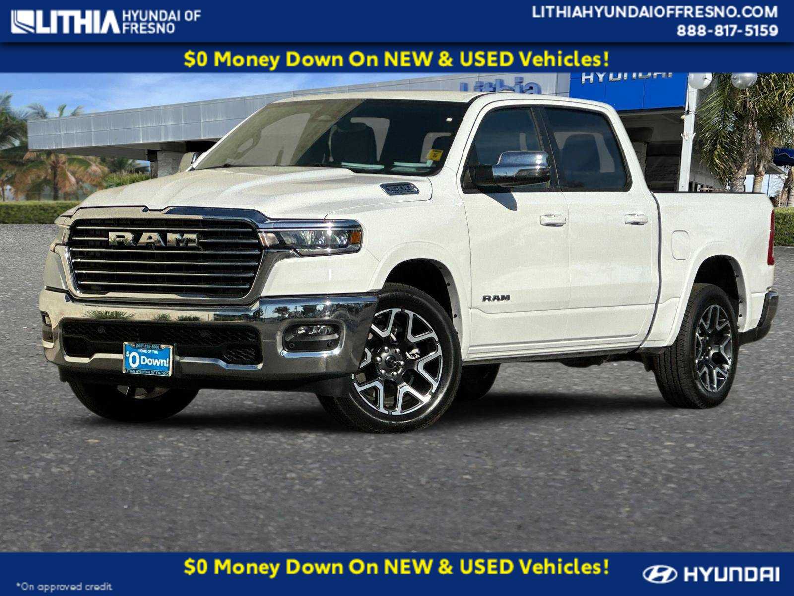 Used 2026 RAM 1500 Laramie