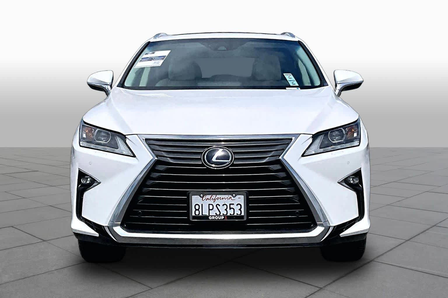 Used 2019 Lexus RX 450h AWD w/ Navigation Package image 3