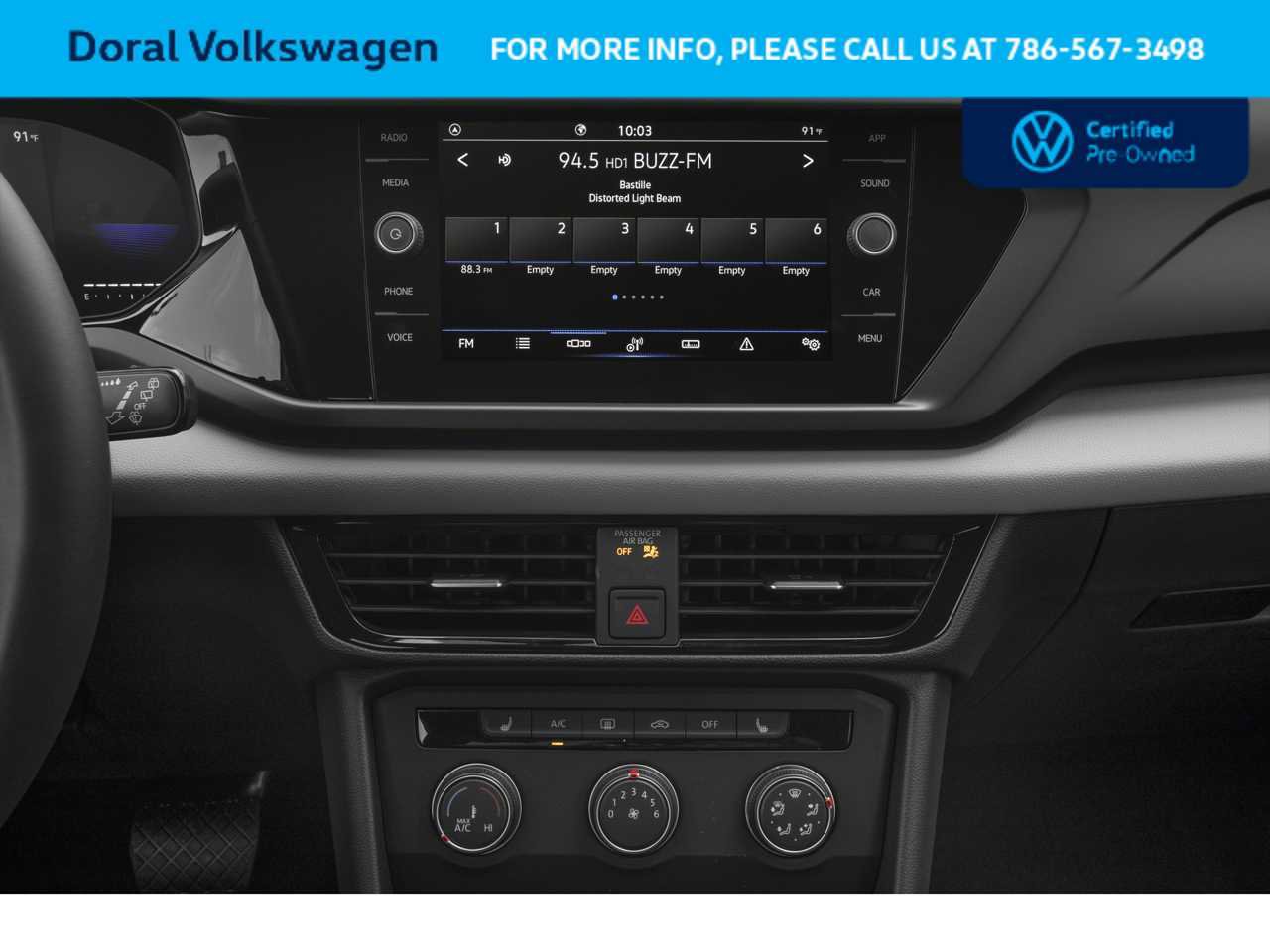 Used 2023 Volkswagen Taos SE FWD image 7