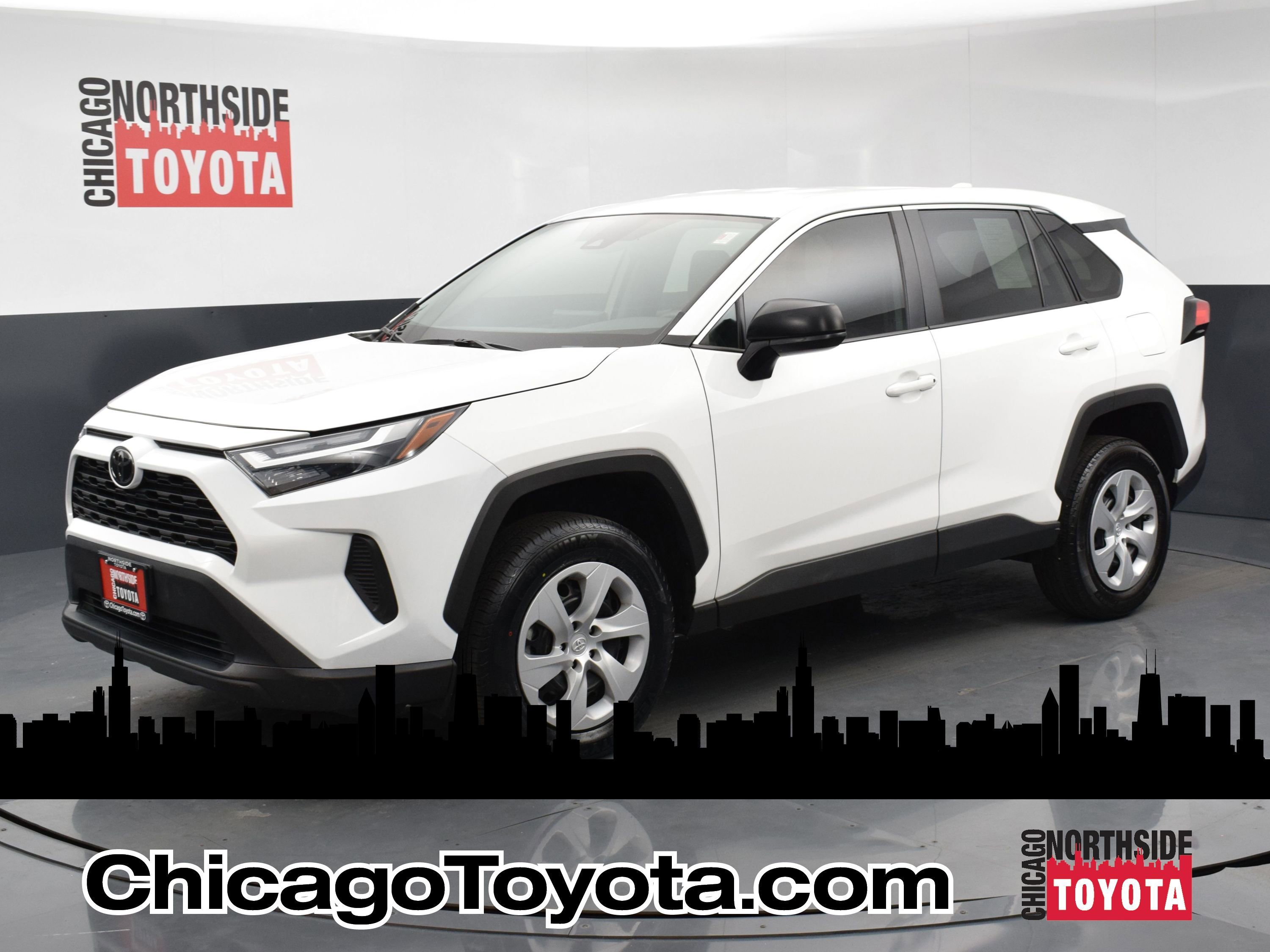 Used 2024 Toyota RAV4 LE AWD/4WD video 1