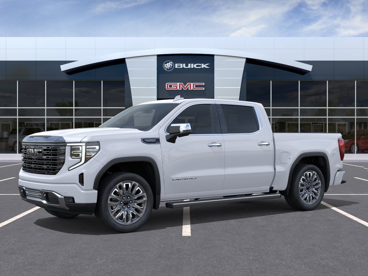 New 2026 GMC Sierra 1500 Denali Ultimate AWD/4WD image 24