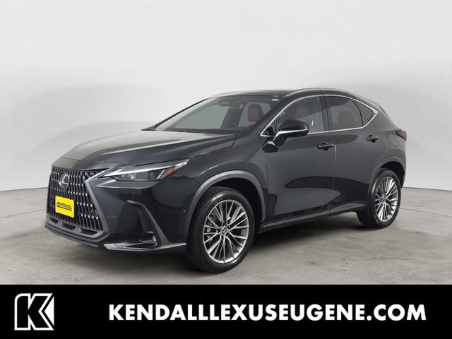 Certified 2022 Lexus NX 350h AWD w/ Vision Package