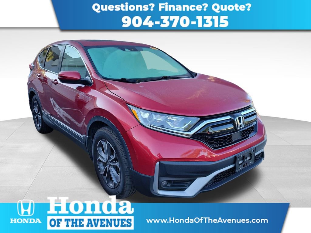 Used 2022 Honda CR-V EX-L
