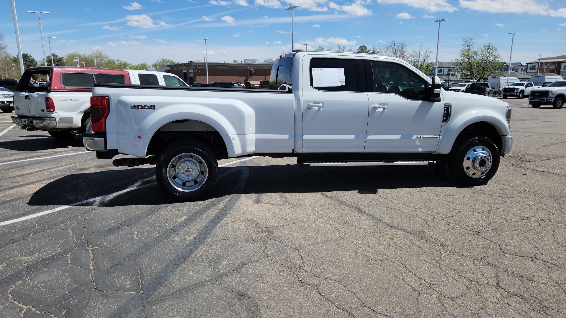 Used 2022 Ford F450 Lariat w/ Lariat Ultimate Package AWD/4WD image 14