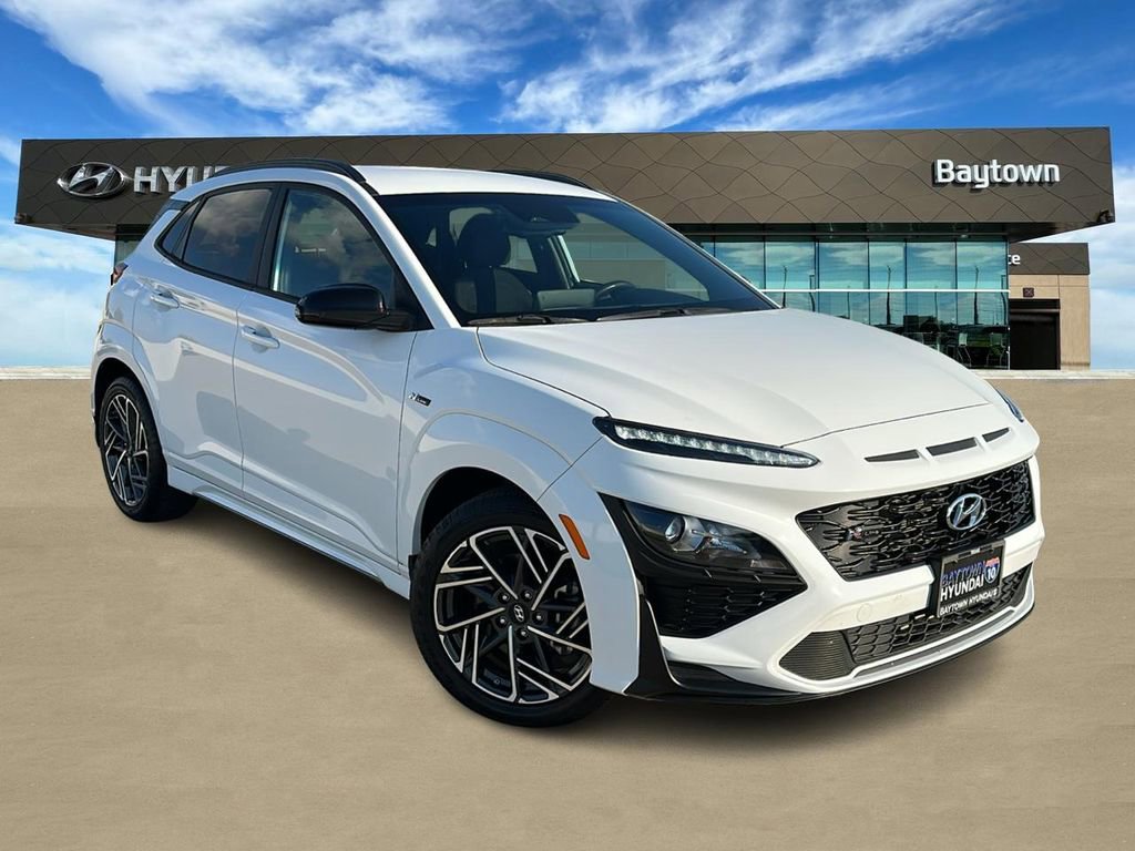 Used 2022 Hyundai Kona N Line w/ Cargo Package