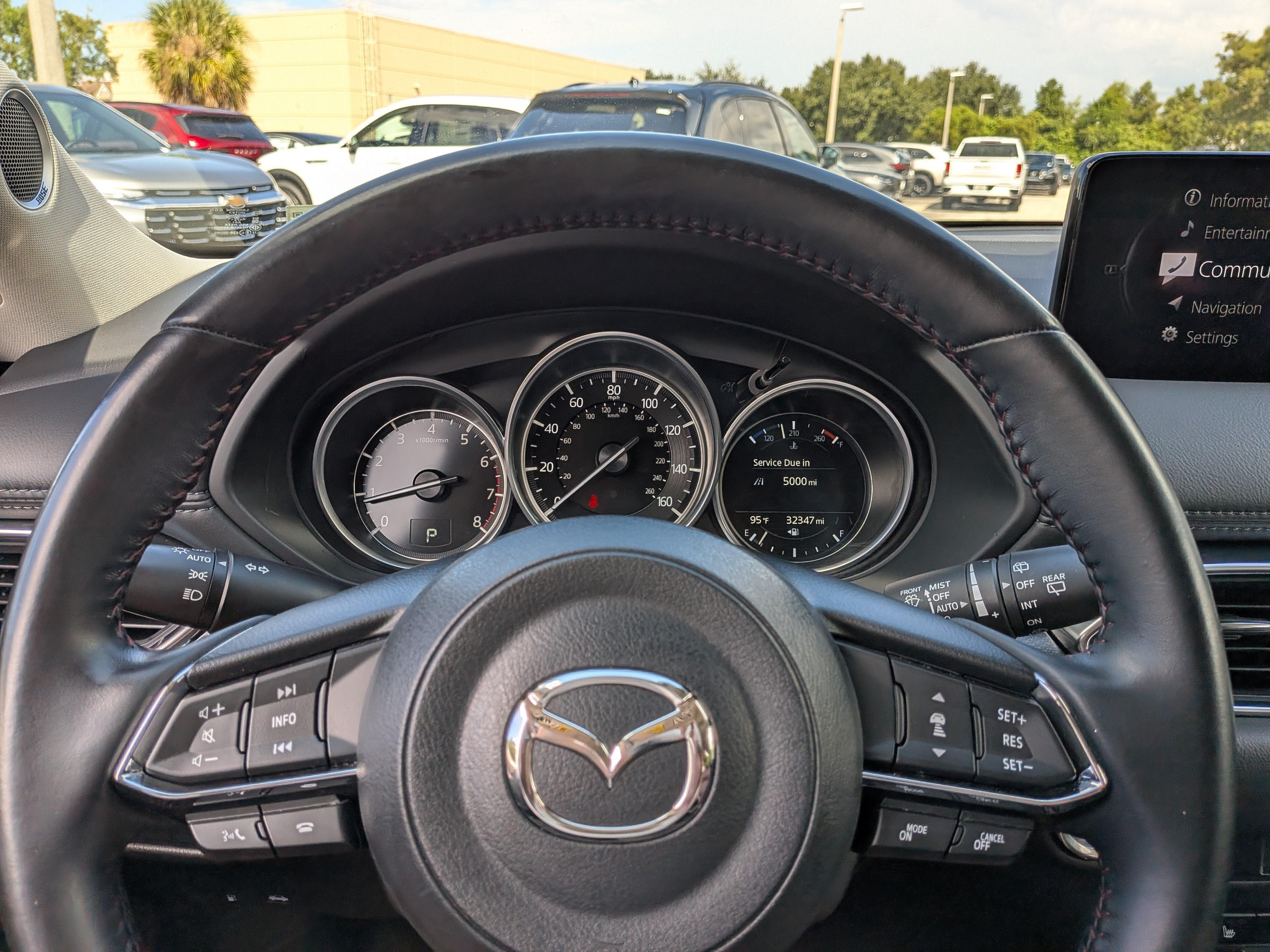 Used 2023 MAZDA CX-5 Carbon Edition AWD/4WD image 28