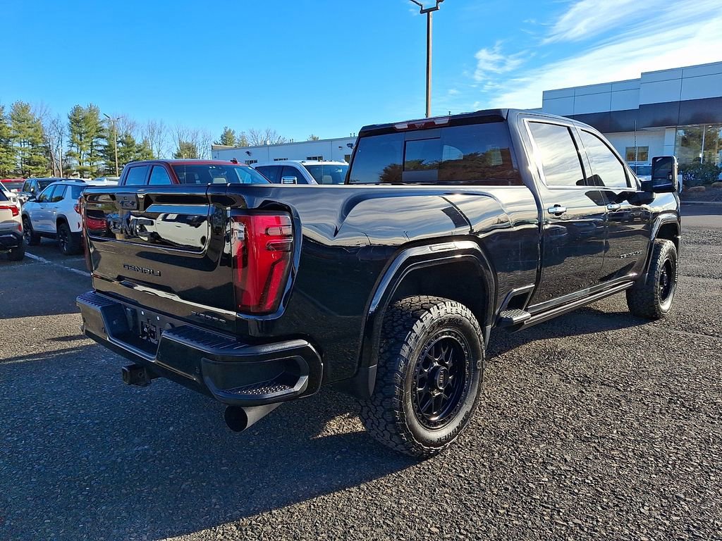 Certified 2025 GMC Sierra 2500 Denali Ultimate w/ Snow Plow Prep/Camper Package image 6