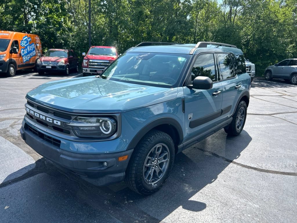 Used 2022 Ford Bronco Sport Big Bend w/ Convenience Package AWD/4WD image 3