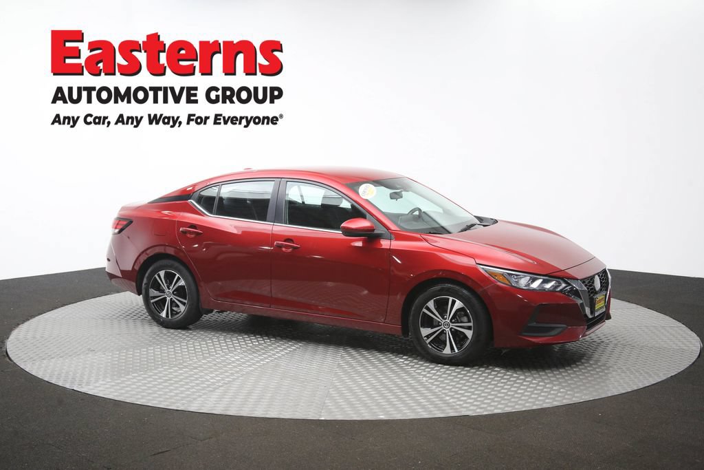 Used 2023 Nissan Sentra SV w/ All-Weather Package FWD image 46
