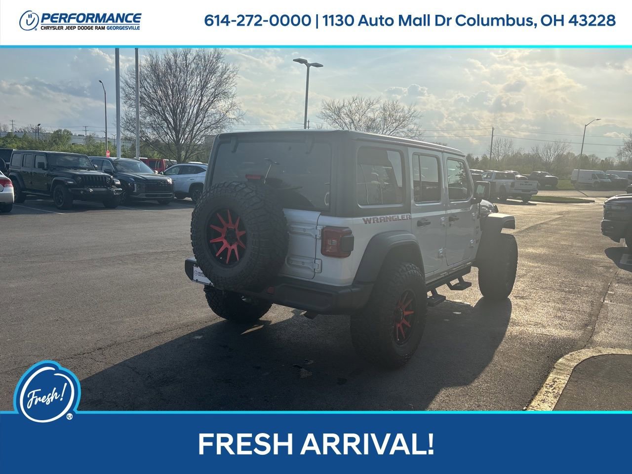 Used 2021 Jeep Wrangler Unlimited Sport image 4