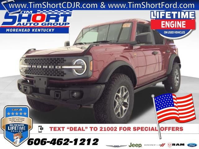 Used 2025 Ford Bronco Badlands AWD/4WD image 1