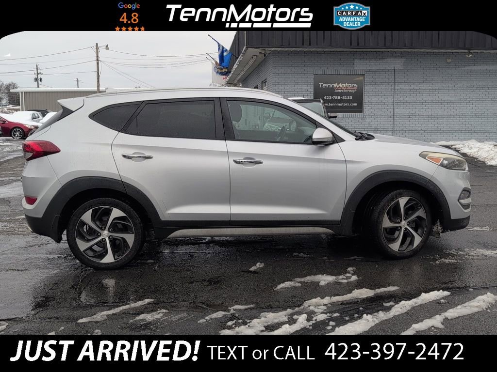 Used 2017 Hyundai Tucson Limited w/ Cargo Package image 4