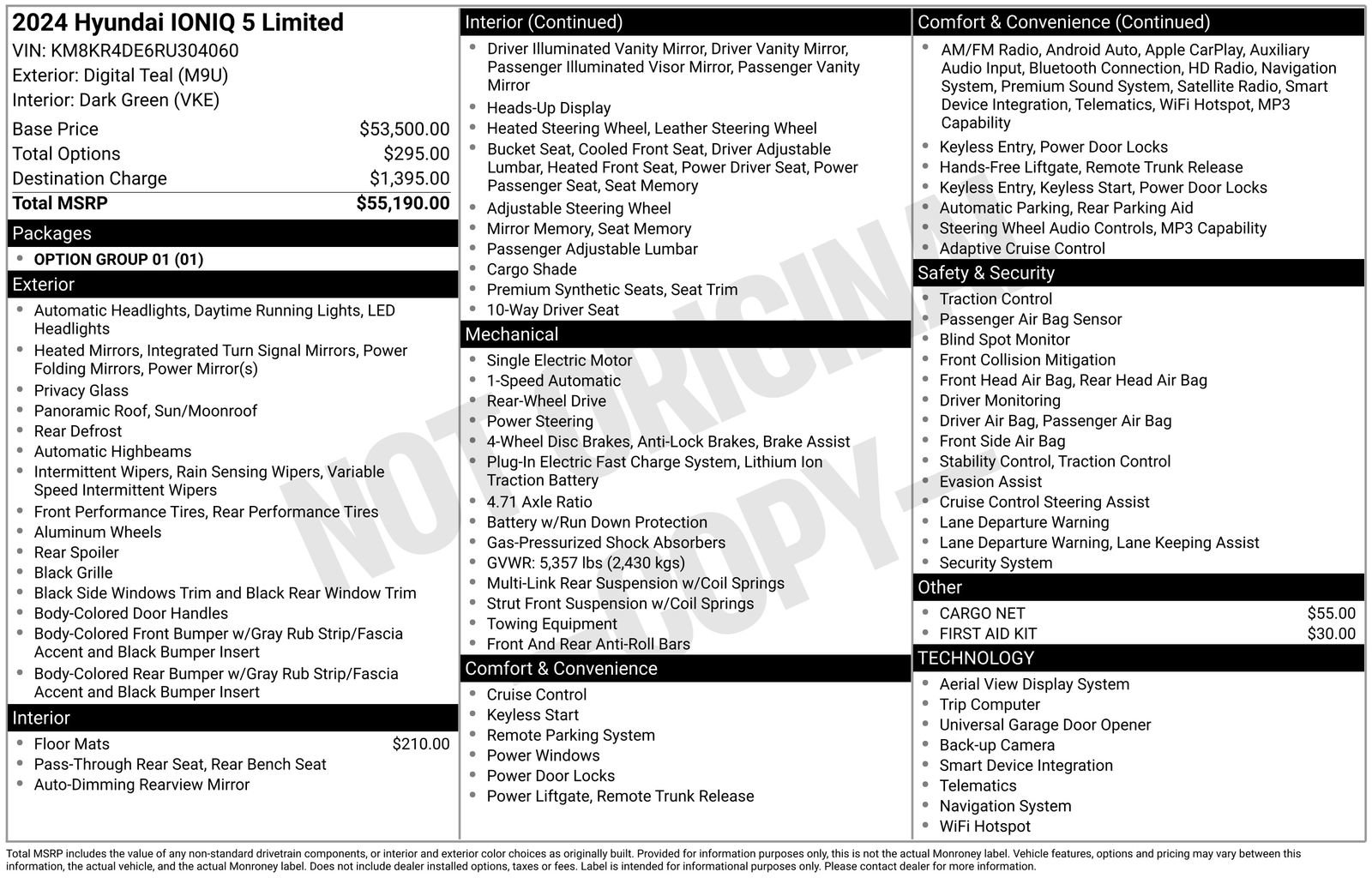 Used 2024 Hyundai Ioniq 5 Limited RWD image 43