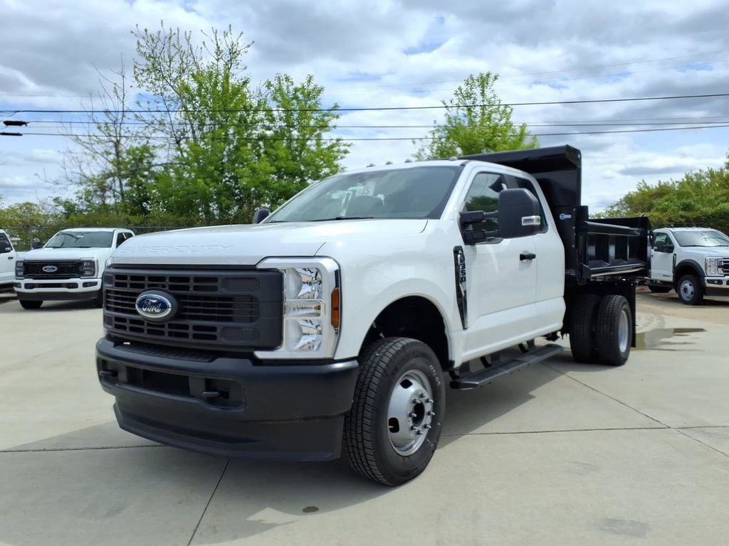 New 2025 Ford F350 XL w/ Snow Plow Prep Package AWD/4WD 360° Tour