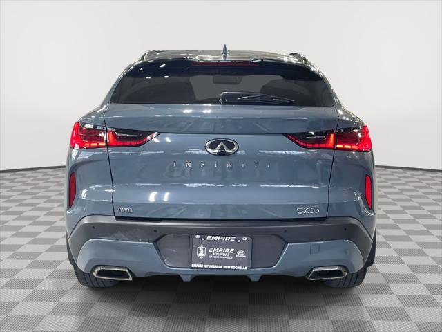 Used 2023 INFINITI QX55 Luxe w/ Cargo Package image 6