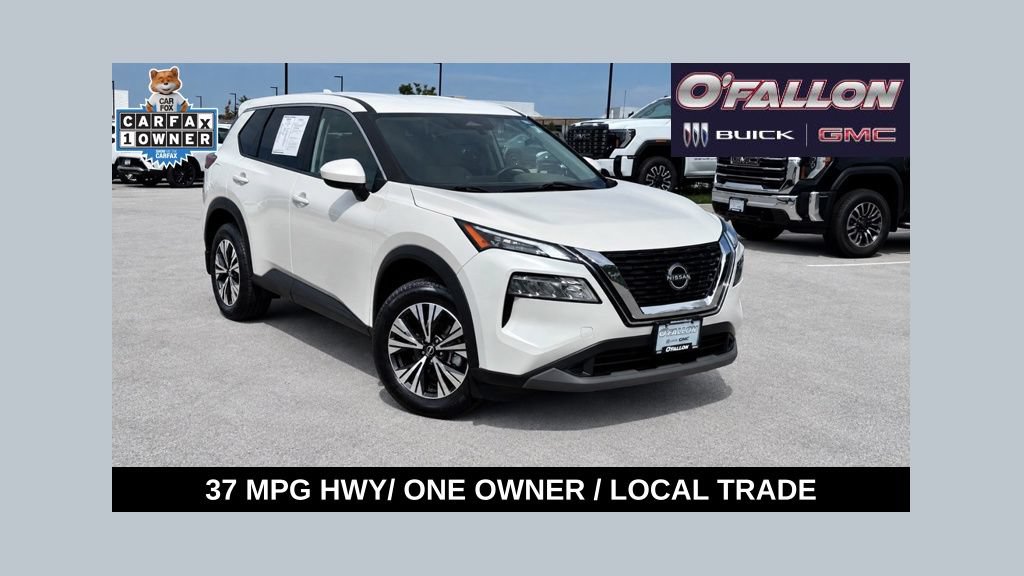 Used 2023 Nissan Rogue SV