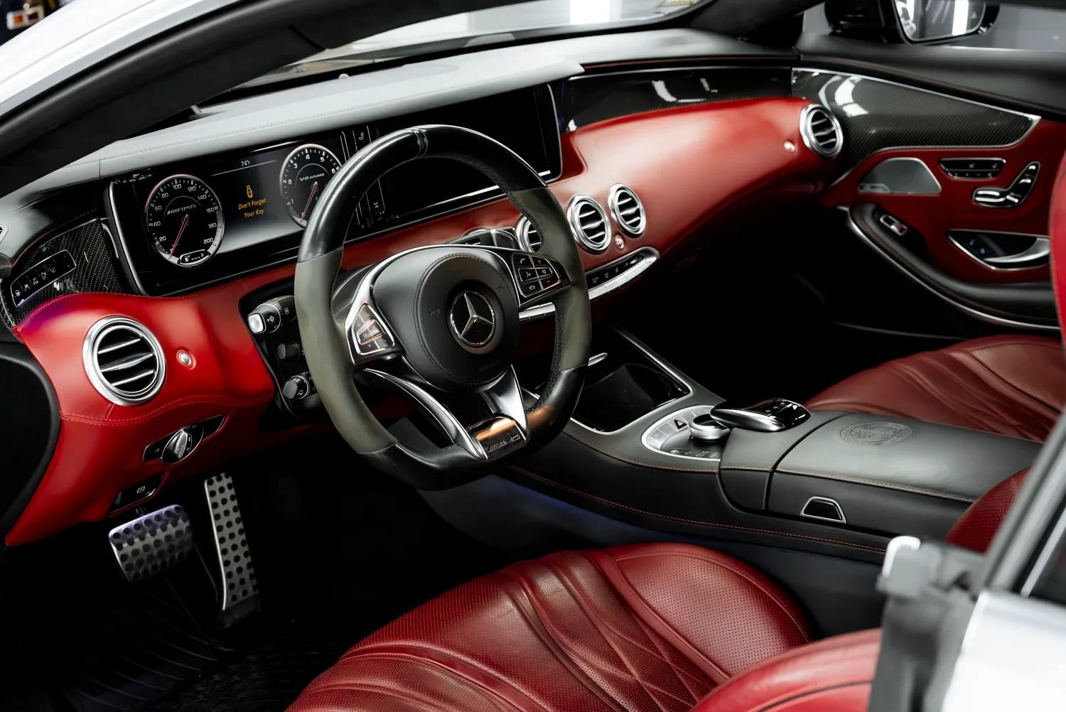 Used 2016 Mercedes-Benz S 63 AMG 4MATIC Coupe image 2
