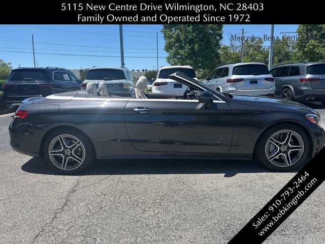 Certified 2022 Mercedes-Benz C 300 Cabriolet image 9