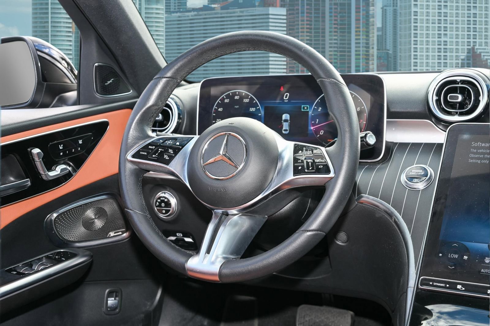 Used 2022 Mercedes-Benz C 300 Sedan w/ Exclusive Trim Package image 15