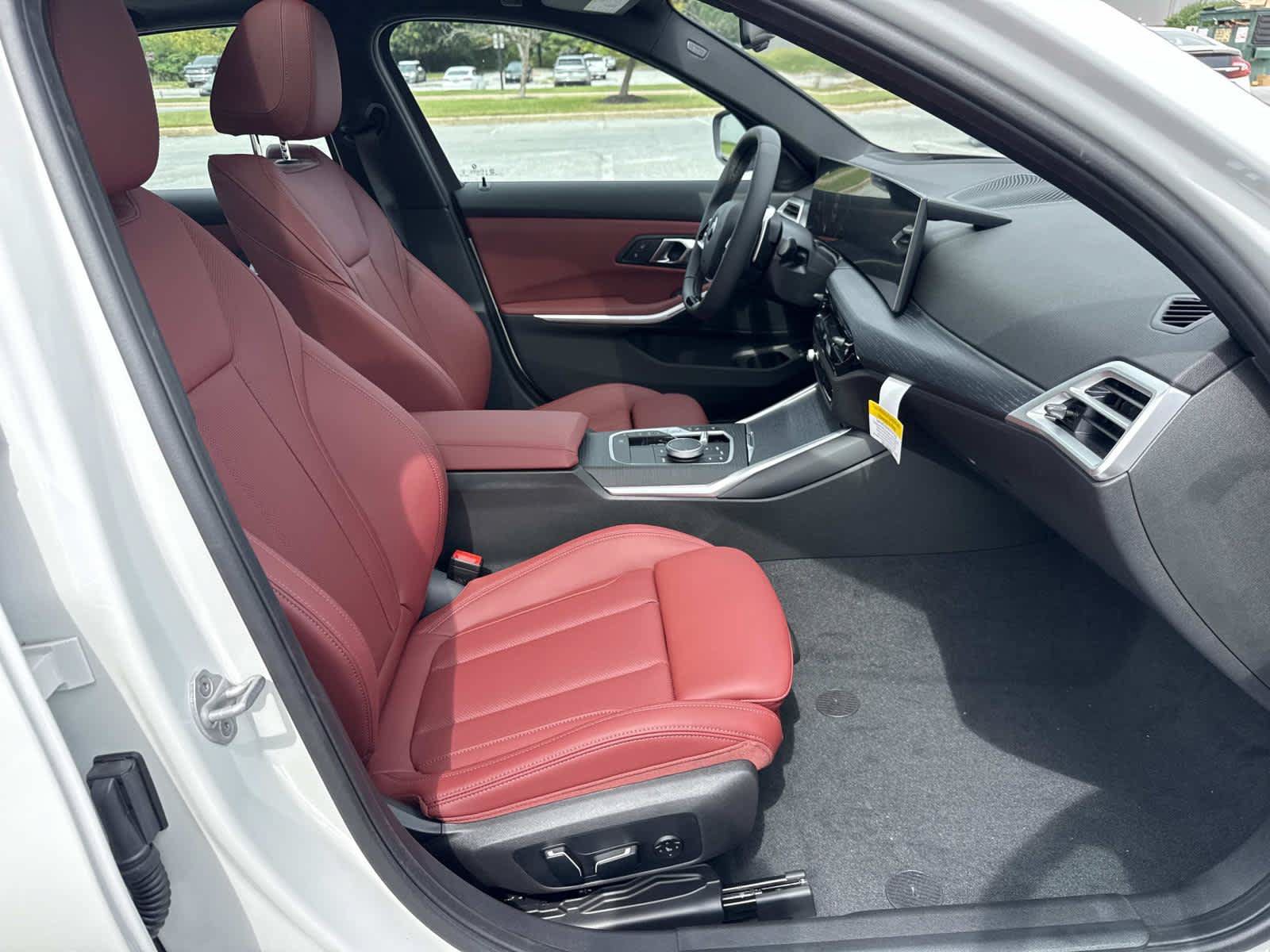 New 2026 BMW 330i xDrive Sedan w/ Premium Package AWD/4WD image 16