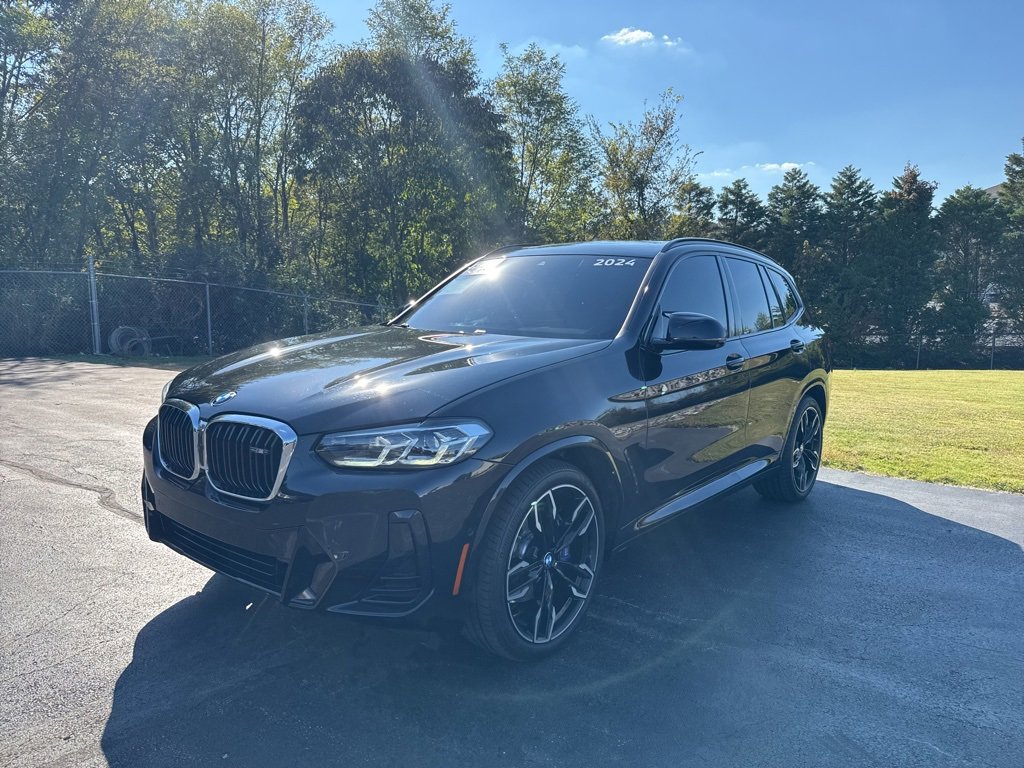 Certified 2024 BMW X3 M40i w/ Parking Assistance Package