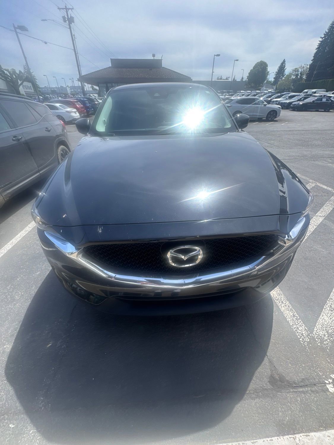 Used 2017 MAZDA CX-5 Touring AWD/4WD image 9