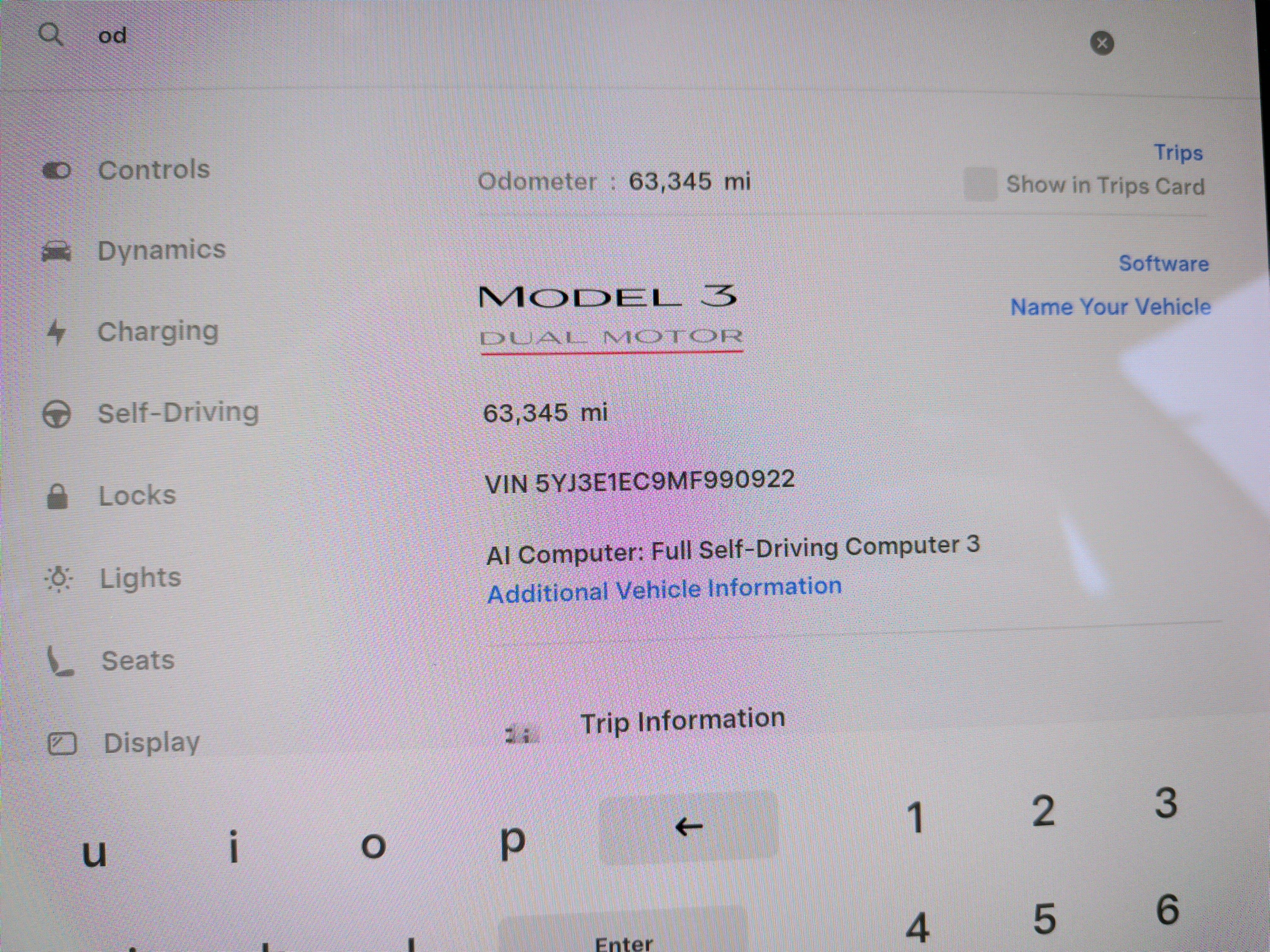 Used 2021 Tesla Model 3 Performance AWD/4WD image 22