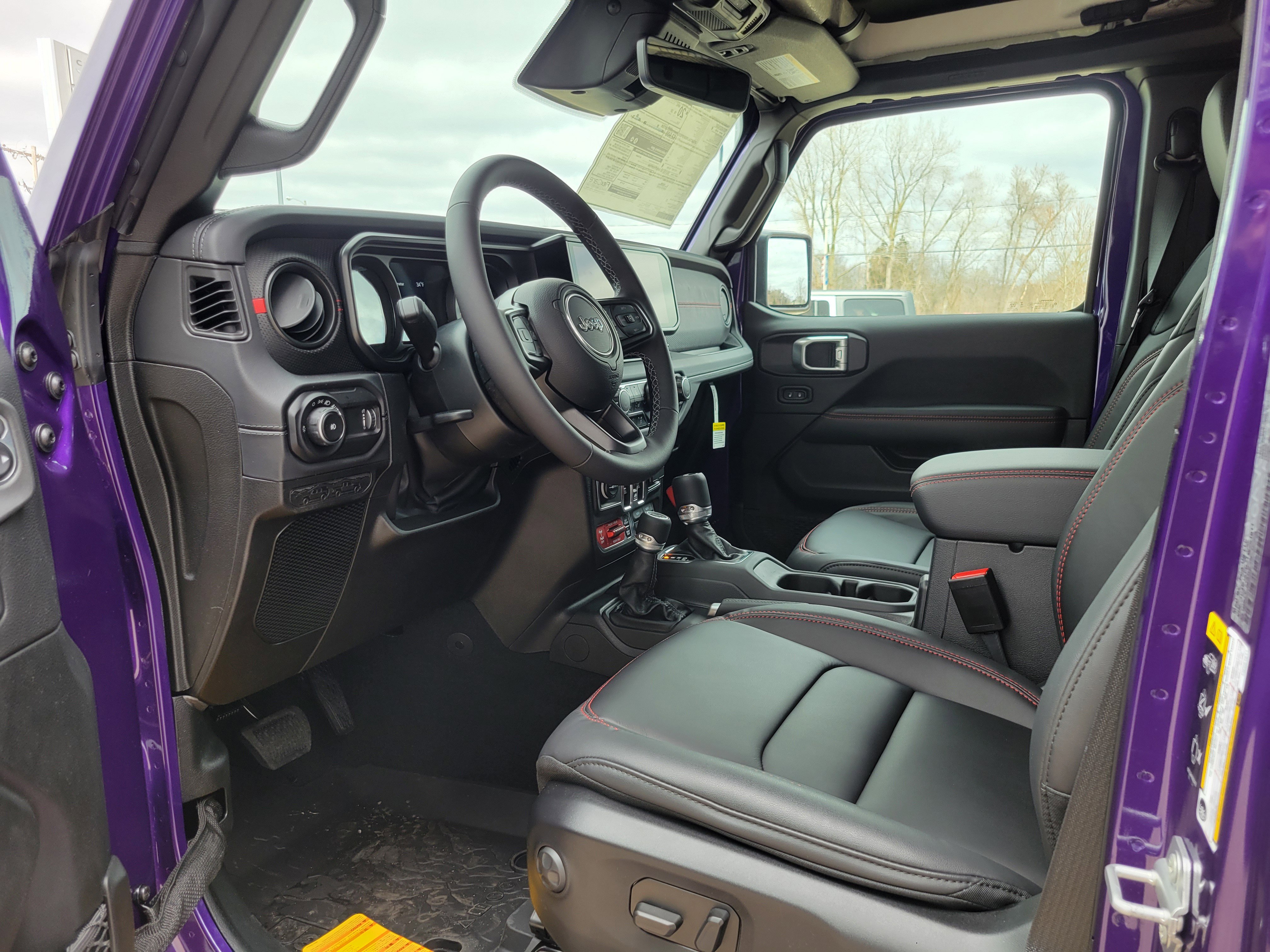 New 2026 Jeep Wrangler Unlimited Rubicon image 7