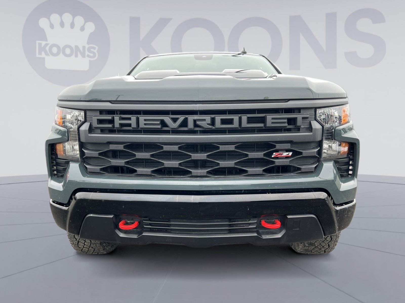 Used 2025 Chevrolet Silverado 1500 Custom Trail Boss image 11