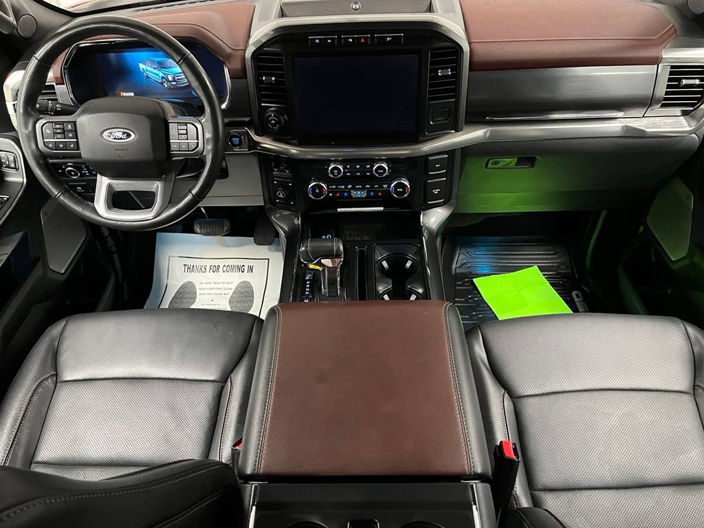 Used 2023 Ford F150 Lariat w/ Equipment Group 502A High AWD/4WD image 25