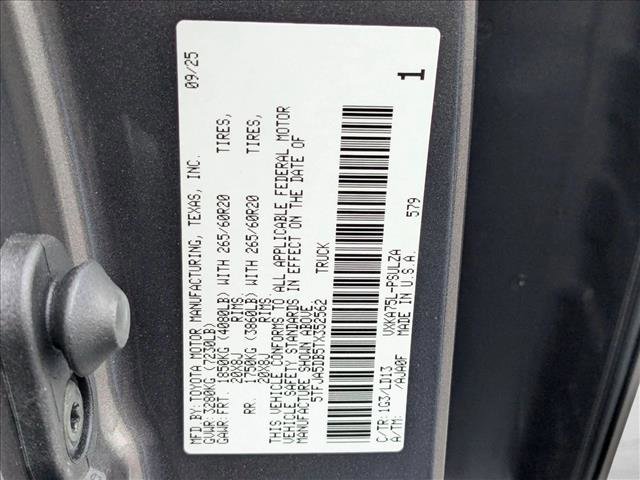 New 2026 Toyota Tundra Limited image 19